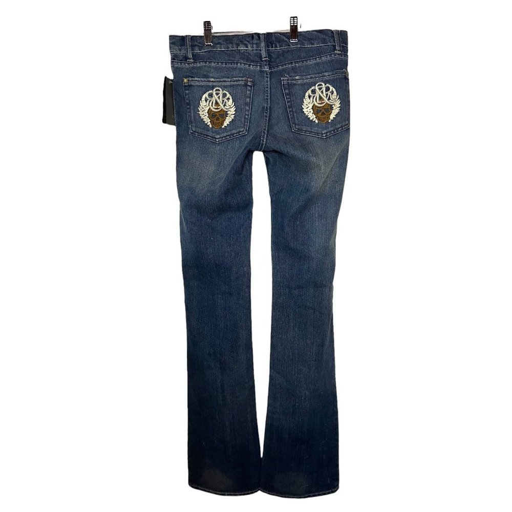 Women's Blood Dragon Boot Cut Jeans Size 34M NWT! - Picture 2 of 4